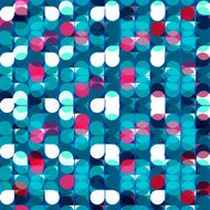 abstract colorful transparency dot pattern background