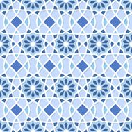 Traditional Ornamental Seamless Islamic Pattern N10