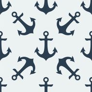 Nautical Anchor vector N6