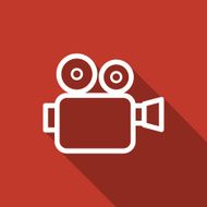 Movie Camera Icon N19