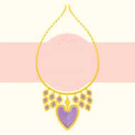 Necklace With Heart