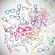 abstract background glasses N9
