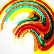abstract colorful stripe pattern technology background N2