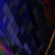 abstract color check pattern technology background N2