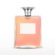 elegant perfume bottle with label N16