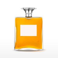 elegant perfume bottle with label N18