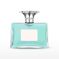 elegant perfume bottle with label N19