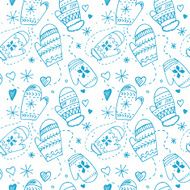 Mitten Pattern N3