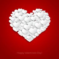 Valentines Card With Heart N3