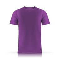 purple T-shirt template N3