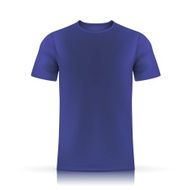 blue T-shirt template N3