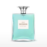 elegant perfume bottle with label N22