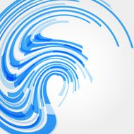 abstract blue wave stripe pattern background N3