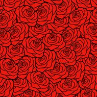 red rose background