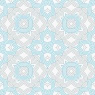 ethnic seamless pattern ornament print design N163