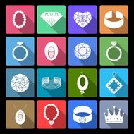 Jewelry Icons Set N2