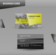 modern design business card vector template N3