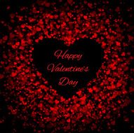 Frame of many hearts - valentines day N2