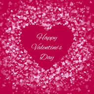 Frame of many hearts - valentines day N3