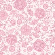 Floral Pattern N348