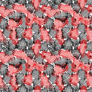 Abstract seamless pattern N654