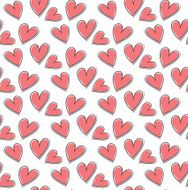 Heart seamless pattern N14