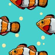 seamless pattern N1581