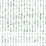 Striped hand drawn vector seamless pattern N12
