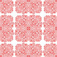 Seamless background with abstract ethnic pattern N3