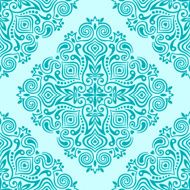 Seamless background with abstract ethnic pattern N4