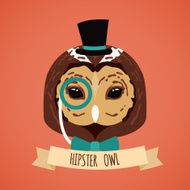 Animal hipster portrait N5