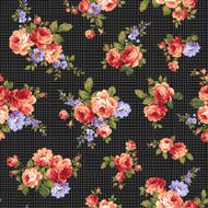 Pattern of rose N27