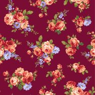Pattern of rose N28