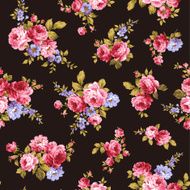 Pattern of rose N29