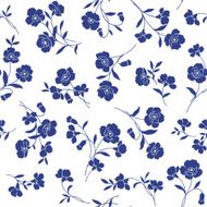floral design pattern N107