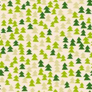 Christmas trees pattern N2