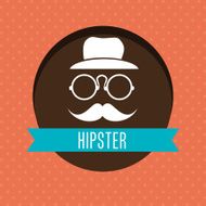 Hipster design vector illustration N42