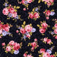 Pattern of rose N30