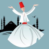 Whirling Dervish Istanbul