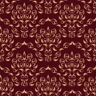 Damask seamless pattern N10