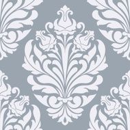 seamless damask pattern N25
