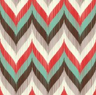 seamless braid retro fabric pattern