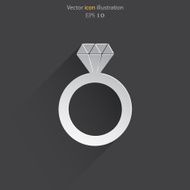 Vector diamond web icon N4