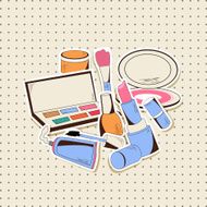 Make-up cosmetic products