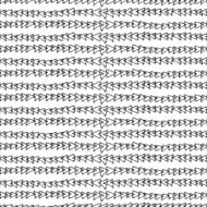 Seamless pattern in ethnic folk style N4