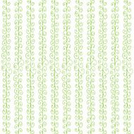 Seamless pattern in green color Inspired by banknote and money N20