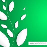 Abstract summer background