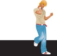 Guy Dancing