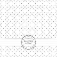 vector seamless pattern N227