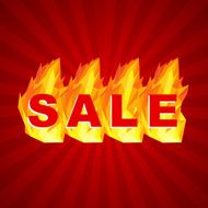Fiery hot sale design